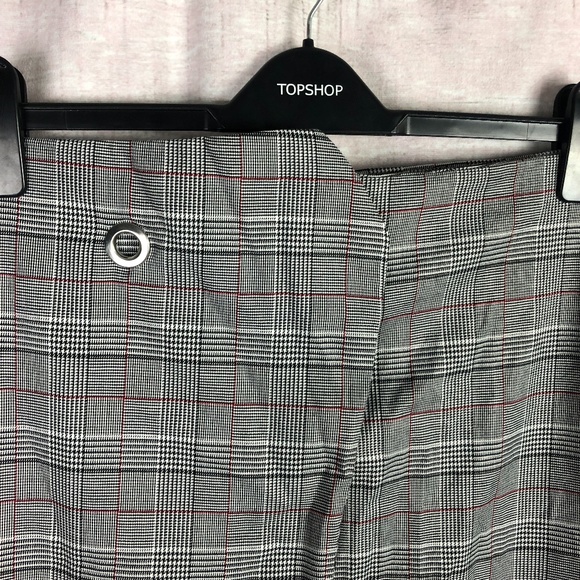 Essentials by ABS Small Glen Check Pencil Skirt - Picture 3 of 5